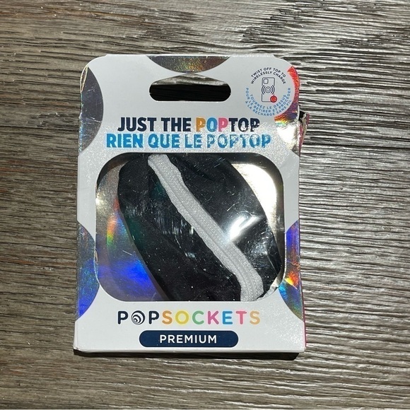 [PopSockets] PopGrip Pocket Black - Picture 3 of 5